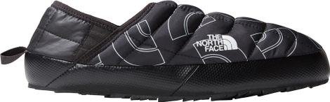 The North Face Thermoball V Traction Bedrukte Winterslippers Zwart