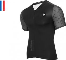 Maglia manica corta LoB LeBram nera Aero Fit