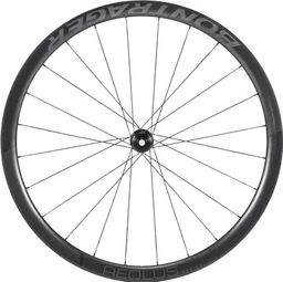 Roue Route Avant Bontrager Aeolus RSL 37 TLR Disque Noir