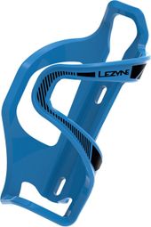 Porte Bidon Lezyne Flow Cage SL Enhanced Latéral Gauche Bleu