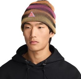 Nike Peak Beanie Brown/Bordeaux