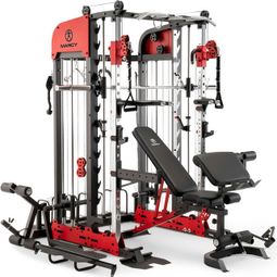 Cage Smith SM-7553 - Marcy - Poids maximal de l'utilisateur: 136 kg