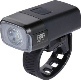 Voorlamp BBB Nanostrike 600 Zwart