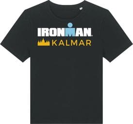 T-Shirt Manches Courtes Ironman Kalmar Noir Femme