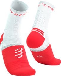 Compressport Pro Marathon V2.0 Blanco/Rojo