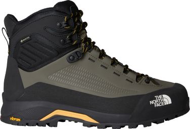 The North Face Mid Verto Alpine Gore-Tex Green Men's Hiking Shoes