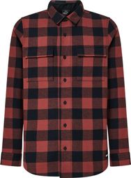 Oakley Bear Cozy Shirt Red/Black