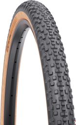 Gravel WTB Resolute 700c Tubeless Ready TCS Light/Fast Rolling Dual DNA SG2 120 TPI White Beige tire