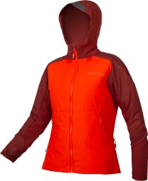 Veste Endura MT500 zéro degré Femme Paprika