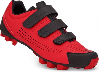 Scarpe MTB Spiuk Splash Mtb Rosso / Nero