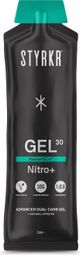 Gel énergétique Styrkr GEL30 Nitro+ Dual-Carb - 72g