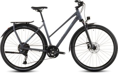 Cube Kathmandu EXC Trapeze Trekking Bike Shimano Cues 11S 700 mm Metallic Grey 2026