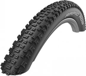 CUBIERTA BICICLETA MONTAÑA 26X2.10 TR SCHWALBE RAPID ROB TT NEGRA (54-559)