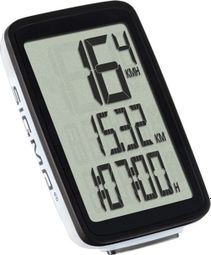 Compteur sans Fil SIGMA PURE 1 ATS Noir Blanc