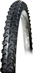 Pneu velo 20 x 1.75 noir tringle rigide tr (47-406)