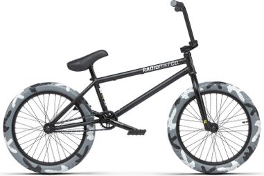 Radio Bikes Darko BMX Freestyle Fiets 20'' Mat Zwart