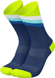 Incylence Grades sokken Blauw/Geel