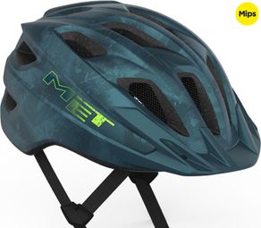 Met Crackerjack Mips Bicycle Helmet Blue (Dark)