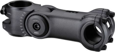 BBB HighFix II 31.8 mm Adjustable Stem Black