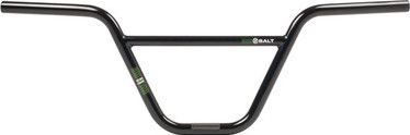 Salt Pro Percha de BMX de 2 piezas y 22,2 mm Negra