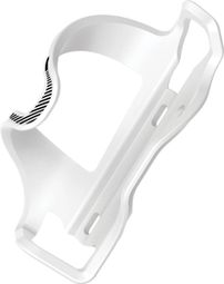 Portaborraccia con entrata laterale migliorata Lezyne Flow Cage SL (lato destro) bianco