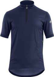 Assos MILLE GTC C2 Short Sleeve Jersey Blue