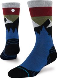 Stance Performance Light Wool Crew Socks Blauw