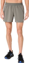 Pantaloncini Asics Road 5in Grigi da uomo