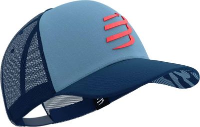 Compressport Trucker Cap Blau