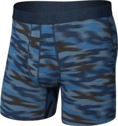 Saxx DropTemp Cooling Cotton boxershort voor heren, blauw