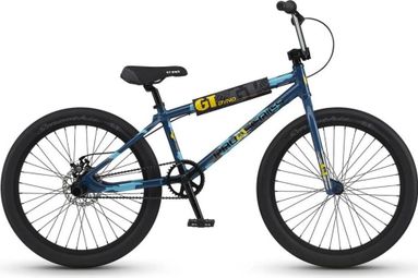 GT Heritage Pro Series 24'' Wheelie Bike Blue