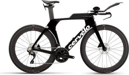 Cervélo P-Series Shimano 105 12S Triathlon Bike Black 2024