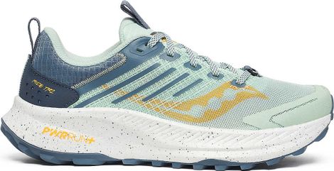 Saucony Ride TR2 Blue/Orange Women's Trail Shoes