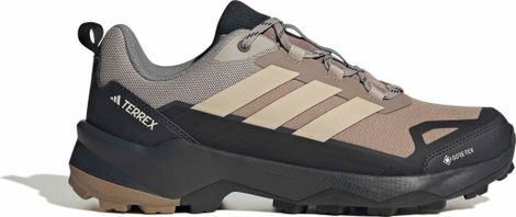 adidas Terrex Skychaser AX5 GTX Men's Hiking Shoes, Beige/Black