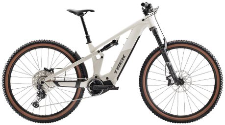 Trek Powerfly+ FS 6 Elektrisch vollgefedertes MTB Shimano SLX/XT 12S 800Wh 29'' Beige Gen 4