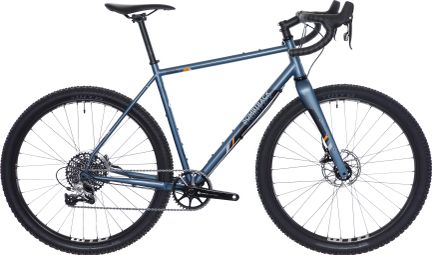 Gravelbike Bombtrack Haak EXT Sram Rival 11V 27,5' Blauw Mat 2023 - Gereviseerd product