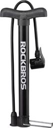 Pompe à pied pour vélo Rockbros  noire