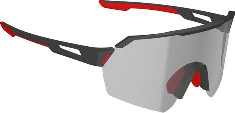 Lunettes Leatt RideViz Lite Satin Gris/Verre Iriz Silver 17 Vlt