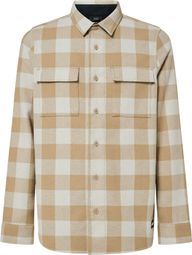 Oakley Bear Cozy Beige/Wit shirt