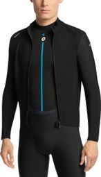 Heren Assos Endurance ThermoBooster Lange Mouw Vestez Zwart