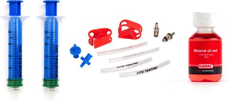 Kit de purge Elvedes pour Freins Tektro / TRP