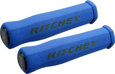 Paire de Grips Ritchey WCS Truegrip HD Bleu