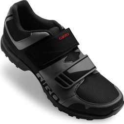 Giro Berm MTB-schoenen grijs zwart