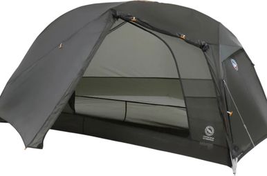 Tenda monoposto Big Agnes Copper Spur UL1 Bikepack verde