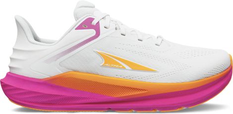 Altra Torin 8 hardloopschoenen wit/roze/oranje dames