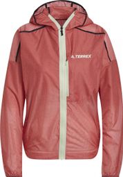 Veste imperméable femme adidas Terrex Agravic Windweave