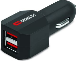 CROSSCALL Chargeur Allume-Cigare Double-USB