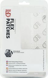 Transparente Gear Aid Reparatur- und Abdichtungsflicken 7.6cm x 12.7cm