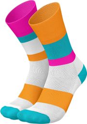 Incylence Running Bands sokken blauw/oranje