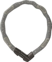 ABUS Serrure À Chaîne Code Tresor 1385/75 Gris Etoile